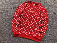 Moletom Louis Vuitton x Supreme